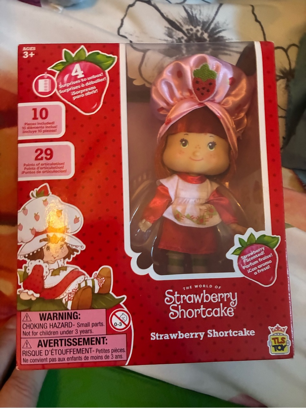 Strawberry Shortcake Pink Doll